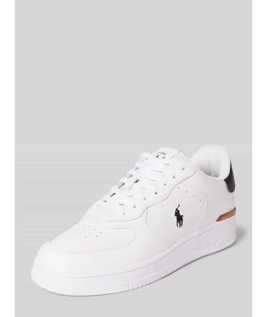 obrazek 1 Sneakersy niskie z wyhaftowanym logo model ‘MASTERS’