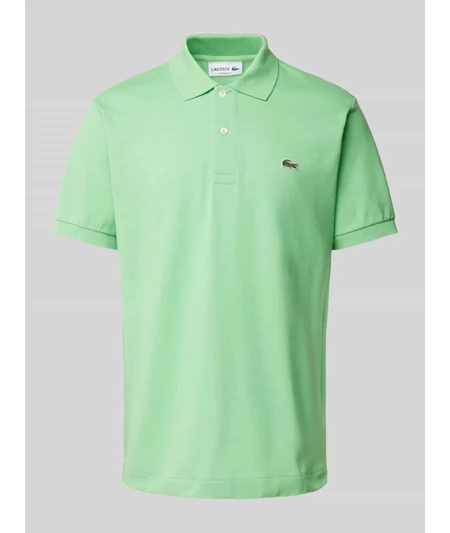 obrazek 1 Koszulka polo o kroju regular fit z naszywką z logo model ‘CORE PIQUE’