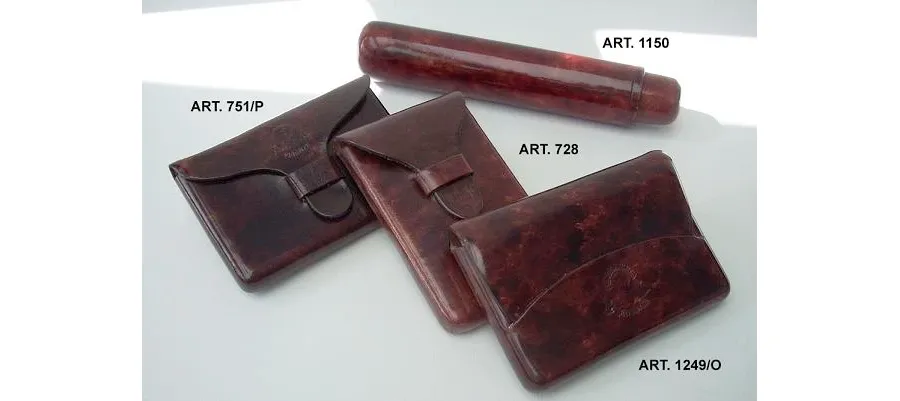 picture 1 VPR Firenze leather cigar case