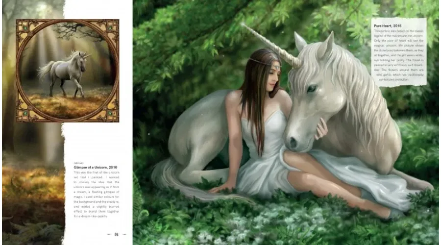 obrazek 2 Książka Sztuka Anny Stokes - Flame Tree Publishing
