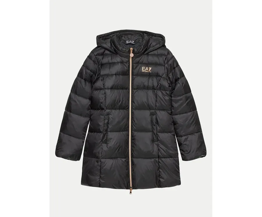 obrazek 1 EA7 Emporio Armani Kurtka zimowa 6DFK01 FNGPZ 0210 Czarny Regular Fit