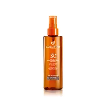 Zdjęcie Collistar Supertanning Moisturizing Dry Oil SPF 30 Olejek samoopalający 200 ml
