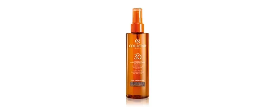 obrazek 1 Collistar Supertanning Moisturizing Dry Oil SPF 30 Olejek samoopalający 200 ml