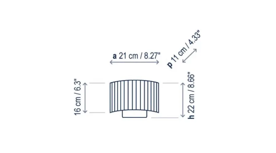 obrazek 2 Wyjątkowa metalowa lampa ścienna wykonana w Hiszpanii