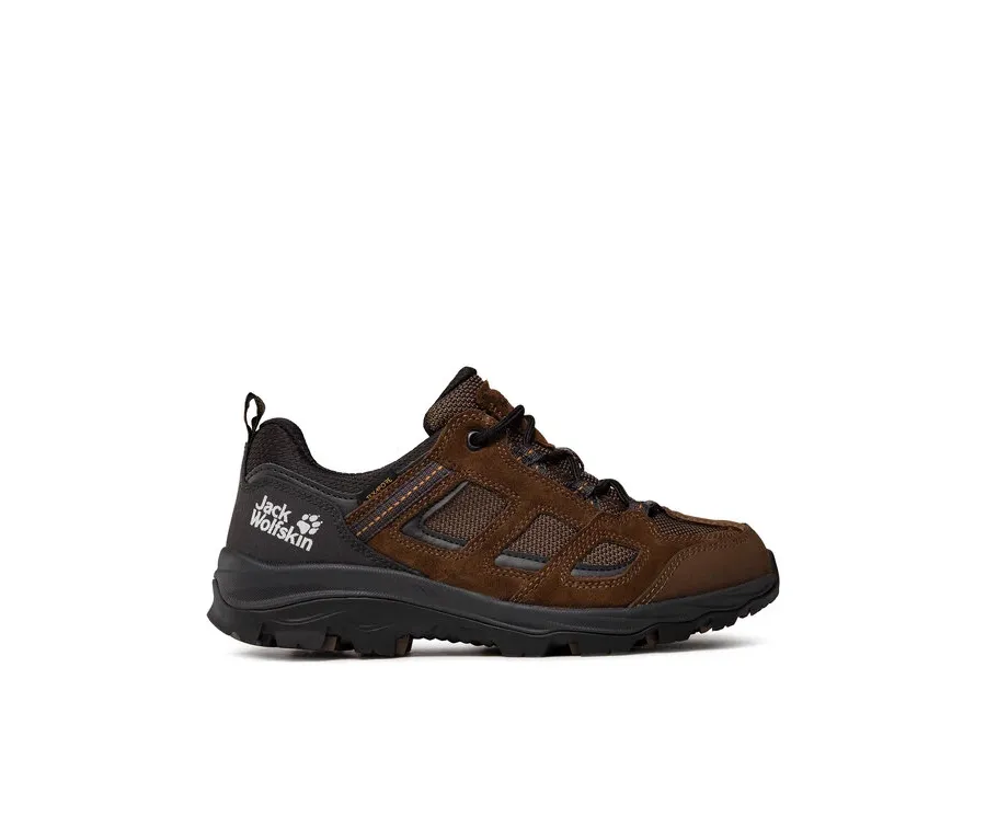 obrazek 1 Jack Wolfskin Trekkingi Vojo 3 Texapore Low M 4042441 Brązowy