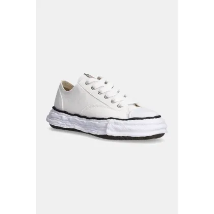 Zdjęcie Maison MIHARA YASUHIRO tenisówki Peterson 23 Canvas Low-Top męskie kolor biały A11FW702
