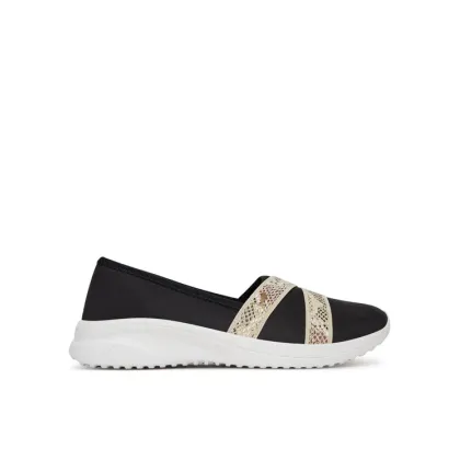 Zdjęcie Puma Półbuty Adelina 2 Snake Chic 400702 01 Czarny