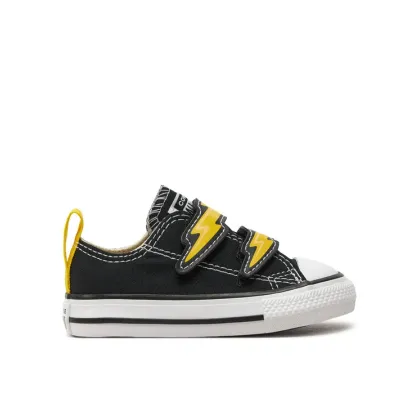 Zdjęcie Converse Trampki Chuck Taylor All Star Electric Bolt Easy-On A08376C Czarny