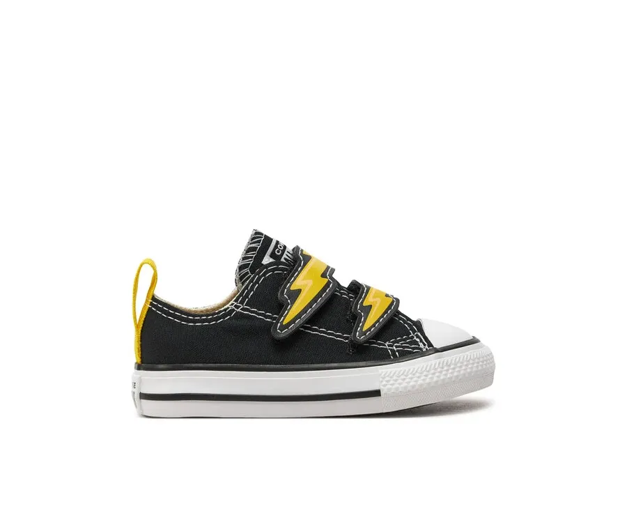 obrazek 1 Converse Trampki Chuck Taylor All Star Electric Bolt Easy-On A08376C Czarny
