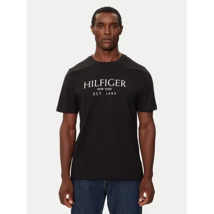 Zdjęcie Tommy Hilfiger T-Shirt MW0MW36499 Czarny Regular Fit