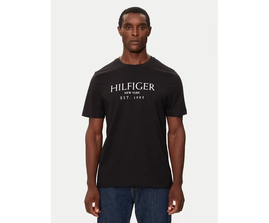 obrazek 1 Tommy Hilfiger T-Shirt MW0MW36499 Czarny Regular Fit