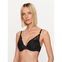 Zdjęcie Chantelle Biustonosz braletka Fleurs C12M20 Czarny