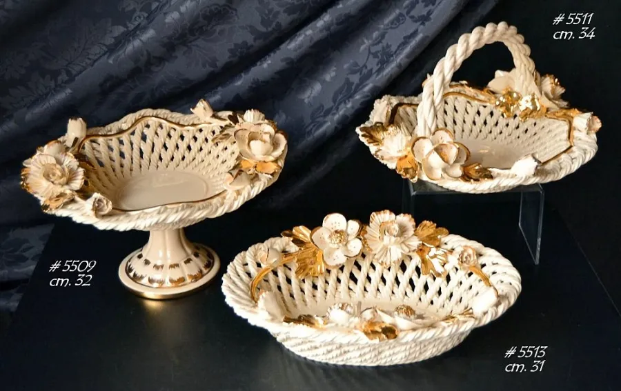 obrazek 1 Dekoracyjne wyroby ceramiczne od włoskiego producenta