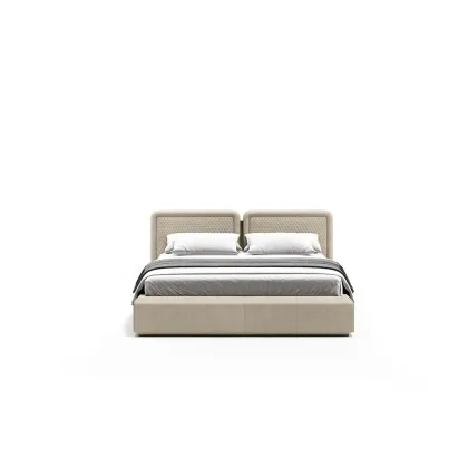 Zdjęcie Wspaniałe łóżko w stylu modernistycznym do sypialni - prosto z Włoch