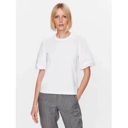 Zdjęcie Peserico T-Shirt S06654J0 Biały Regular Fit