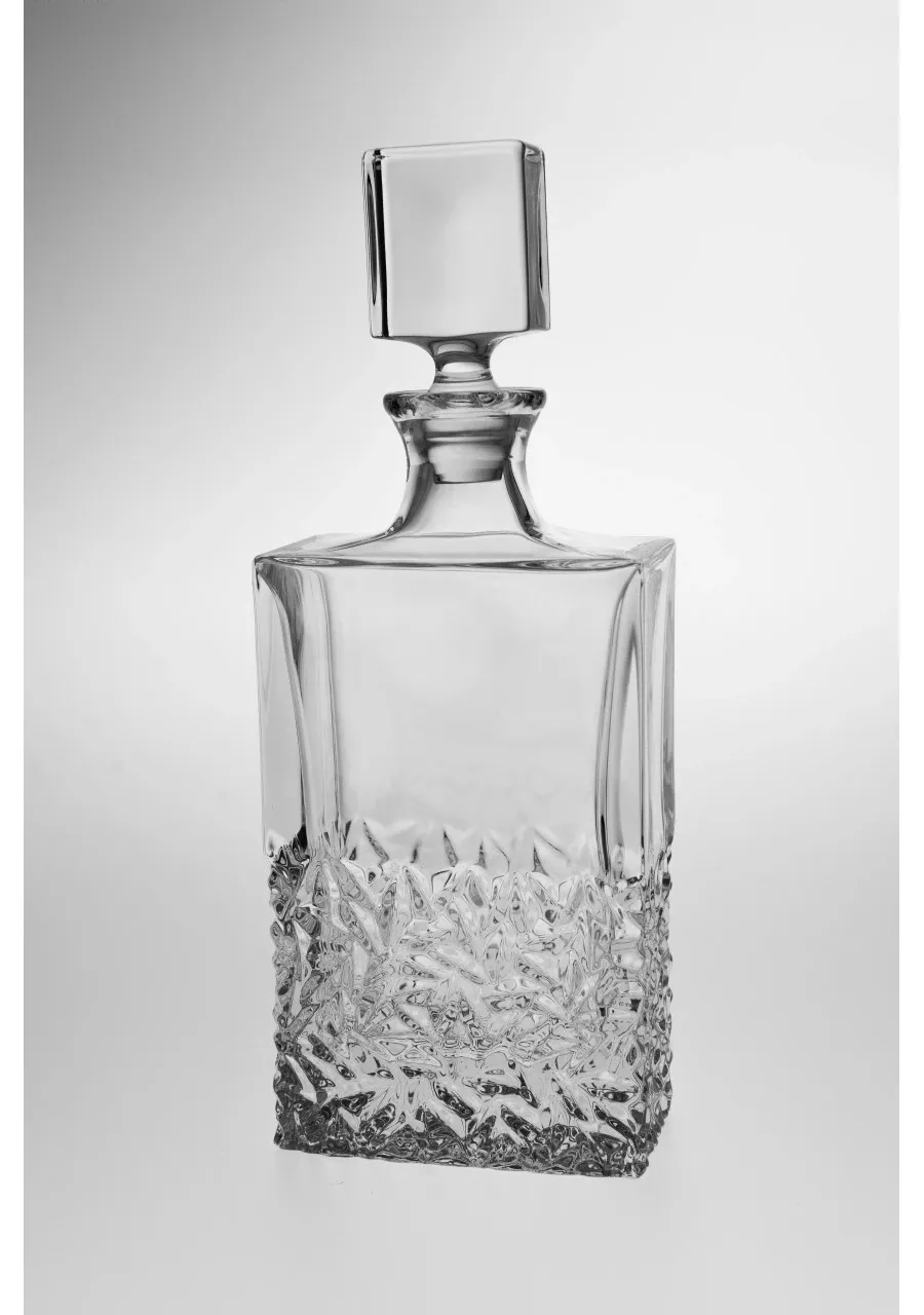 obrazek 2 Zjawiskowa karafka do whisky z kolekcji Nicolette 700 ml