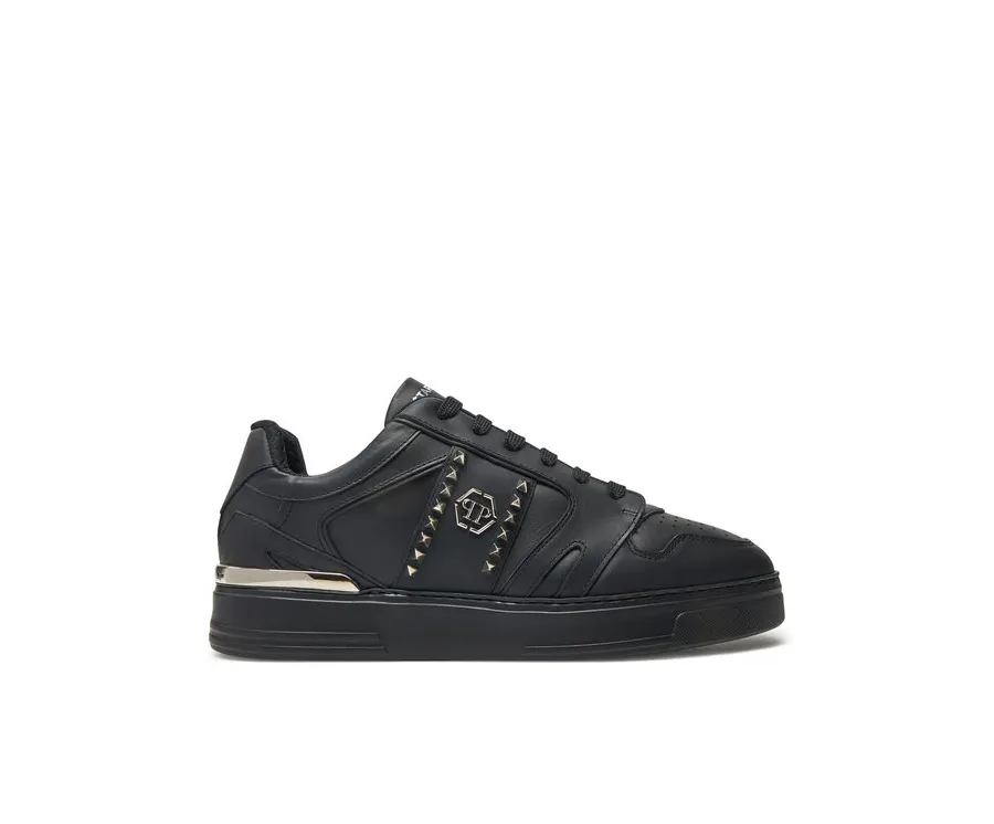 obrazek 1 PHILIPP PLEIN Sneakersy AADS USC0658 PLE010N Czarny
