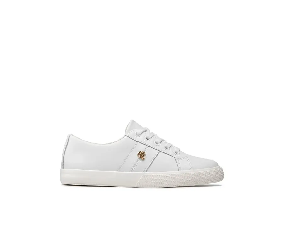 obrazek 1 Lauren Ralph Lauren Sneakersy Janson II 802830937006 Biały LAUREN RALPH LAUREN