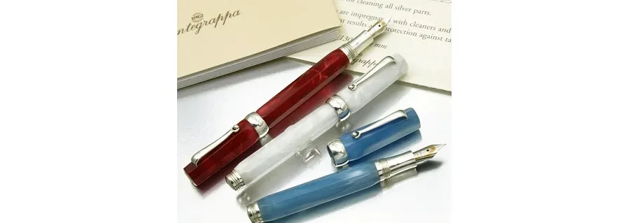 obrazek 5 Clear Blue Micra Pióro Wieczne Montegrappa