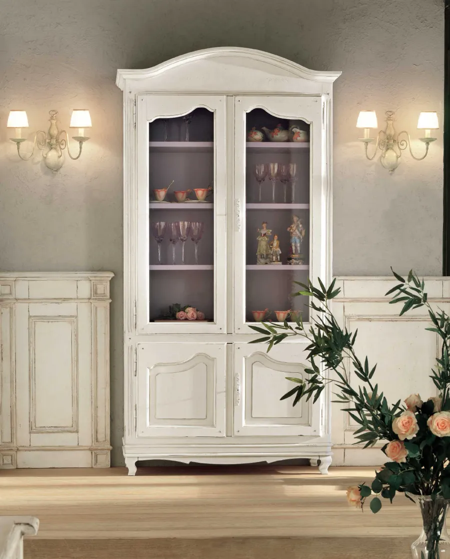 picture 1 Exquisite Provence style glass shelf - Interiors Italia
