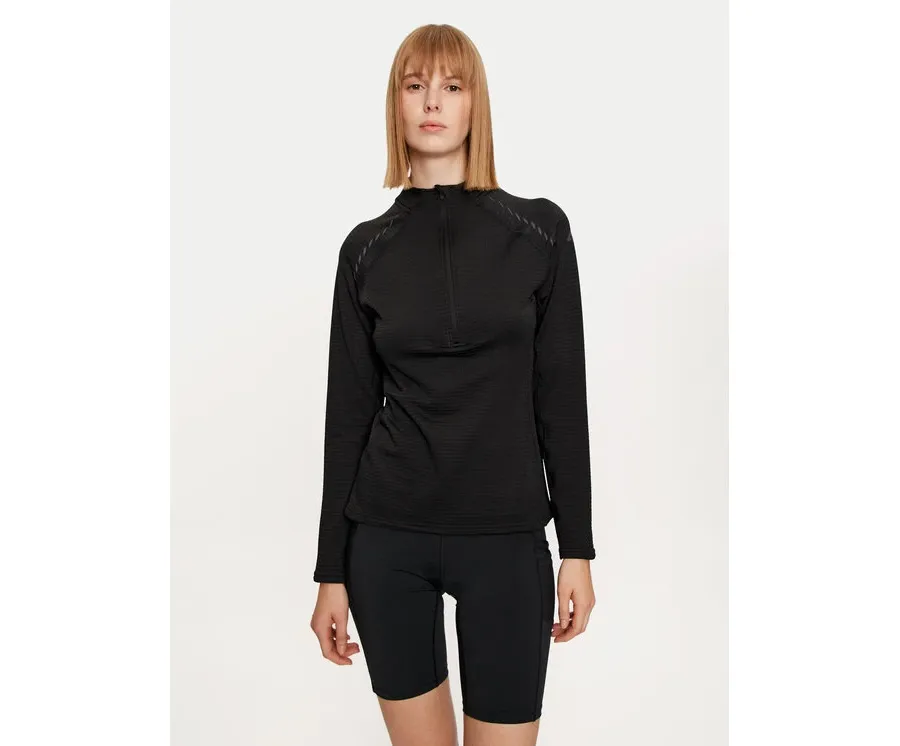 obrazek 1 4F Bluza techniczna 4FWAW24TFSWF411 Szary Regular Fit