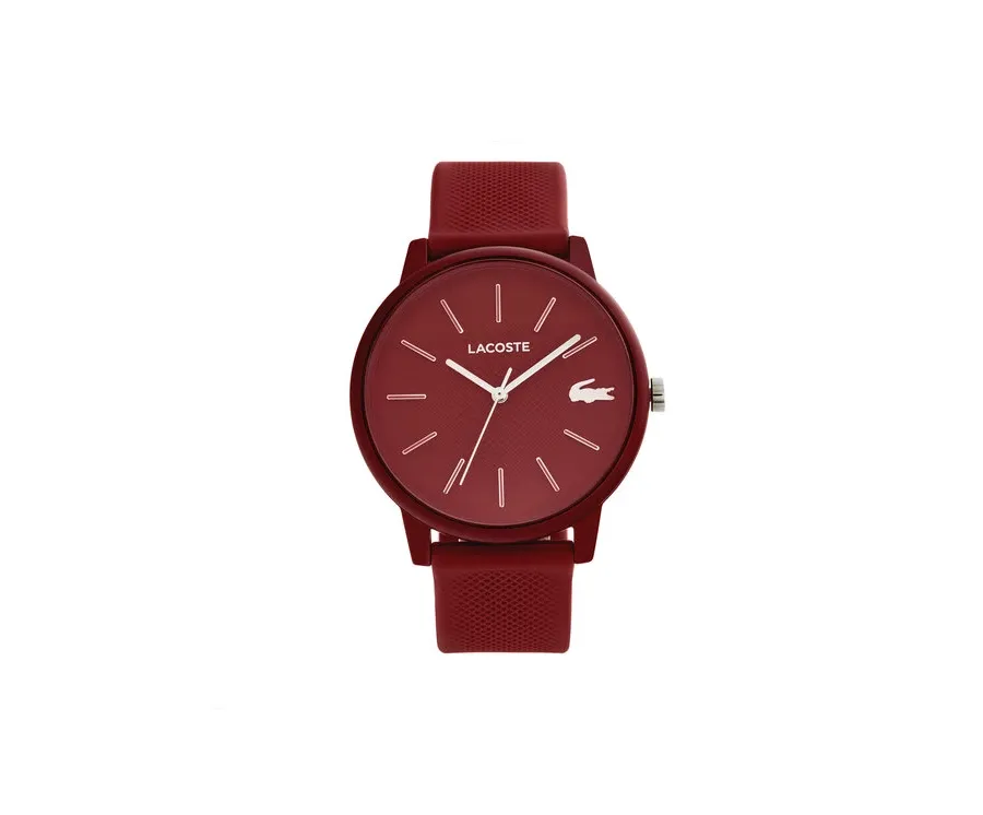 obrazek 1 Lacoste Zegarek 12.12 Move 2011283 Bordowy