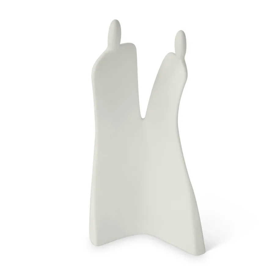 obrazek 5 Designerska figurka ceramiczna Take my hand