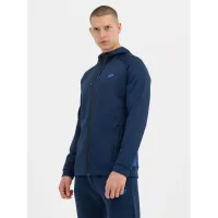 Zdjęcie 4F Bluza techniczna 4FWSS24TFSWM393 Granatowy Regular Fit