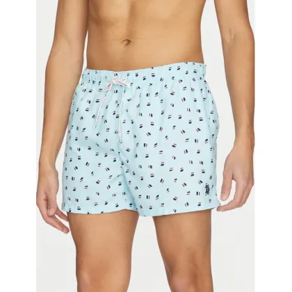 Zdjęcie U.S. Polo Assn. Szorty kąpielowe MUP2436 Błękitny Regular Fit
