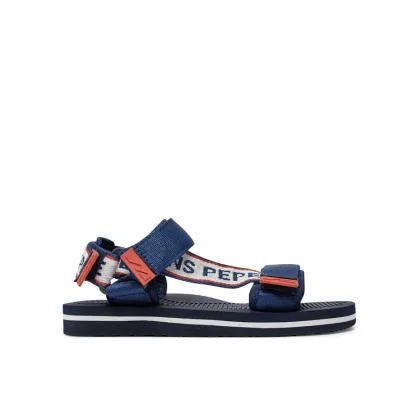 Zdjęcie Pepe Jeans Sandały Pool One B PBS70063 Granatowy