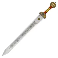 Picture A unique sword of Julius Caesar as a gift