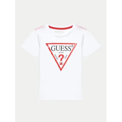 Zdjęcie Guess T-Shirt N73I55 K8HM0 Biały Regular Fit