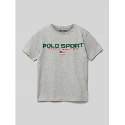 Zdjęcie T-shirt o kroju regular fit z bawełny