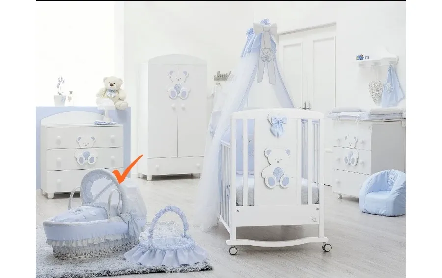 obrazek 1 Prestiżowa kołyska niemowlęca - Italbaby