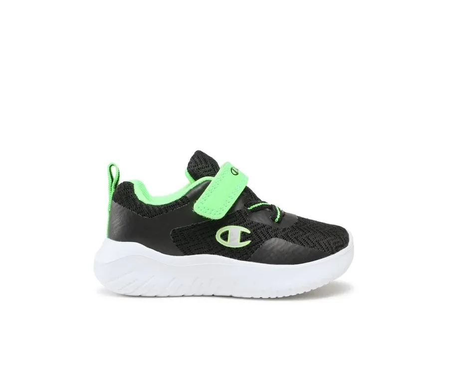obrazek 1 Champion Sneakersy Softy Evolve B Td Low Cut Shoe S32453-KK003 Czarny