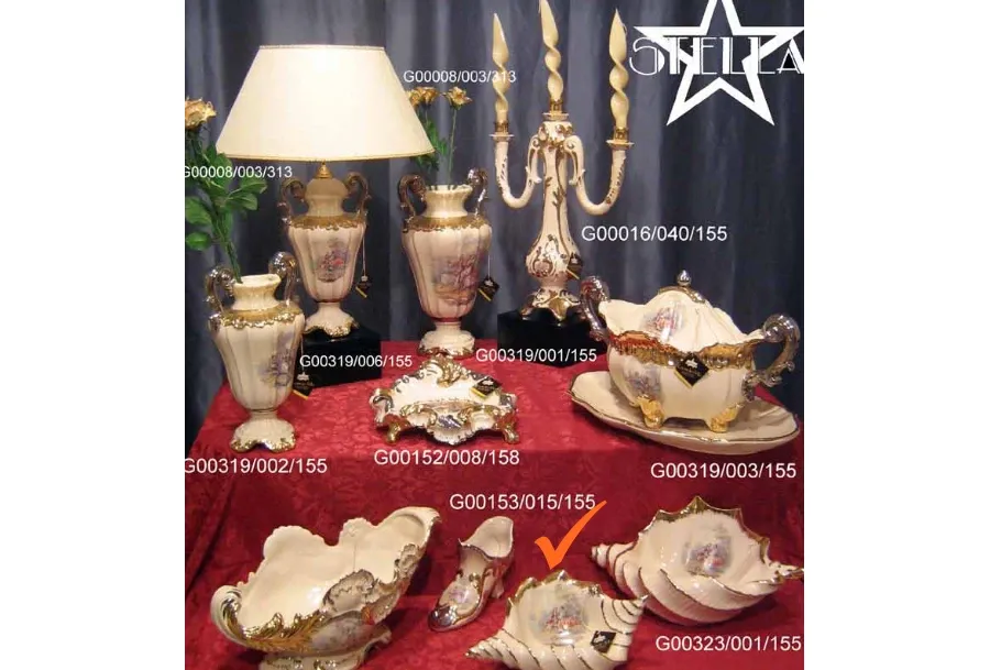 obrazek 1 Urokliwa włoska muszla do eleganckiego salonu