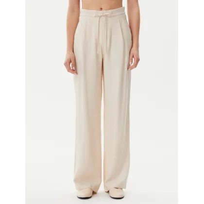 Zdjęcie Calvin Klein Jeans Spodnie materiałowe J20J225339 Beżowy Straight Fit