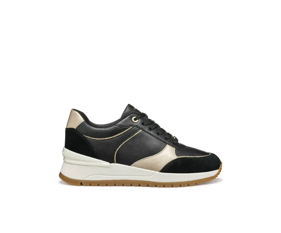 obrazek 1 Geox Sneakersy D Desya D5500A 08522 C9258 Czarny