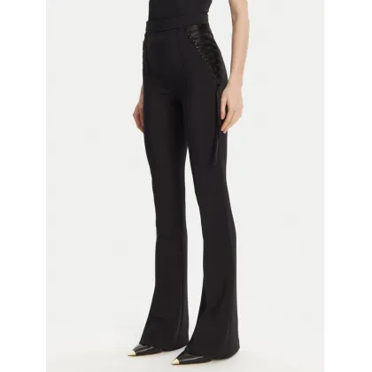 Zdjęcie Elisabetta Franchi Spodnie materiałowe PA-083-51E2 Czarny Regular Fit