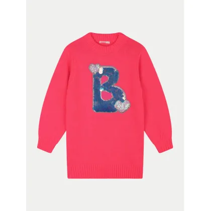 Zdjęcie Billieblush Sukienka dzianinowa U20521 Różowy Regular Fit