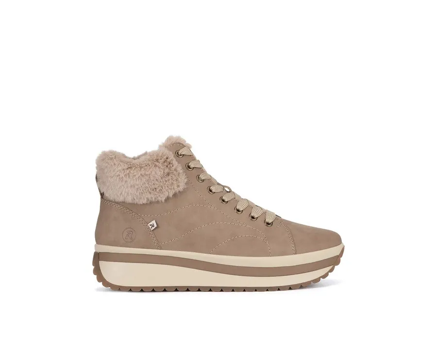 obrazek 1 Rieker Revolution Lifestyle Botki W0961-20 Beżowy