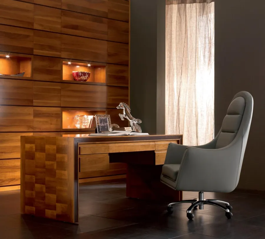obrazek 2 Eleganckie biurko do luksusowego gabinetu – Cantiero