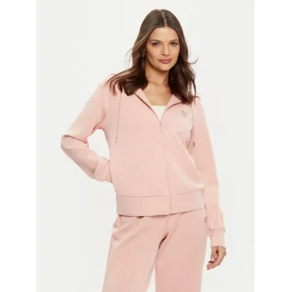 Zdjęcie Guess Bluza V4YQ06 KCAY2 Różowy Regular Fit
