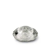 Zdjęcie Miseczka na sól, ze srebrną podstawką