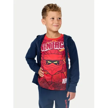 Zdjęcie LEGO T-Shirt Ninjago 12011405 Czerwony Regular Fit