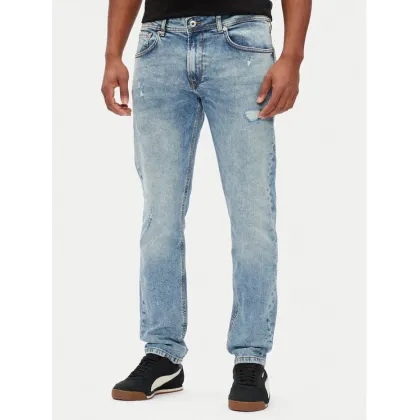 Zdjęcie Pepe Jeans Jeansy Stanley PM207390 Niebieski Slim Fit