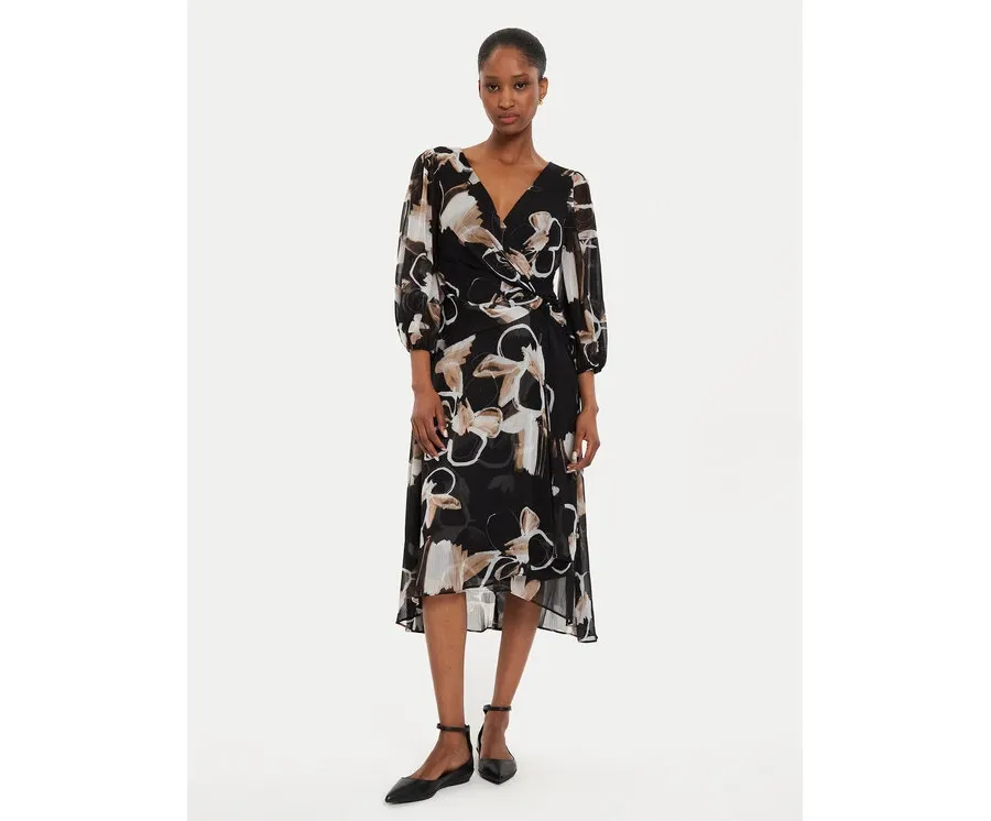 obrazek 1 DKNY Sukienka codzienna DD4E6573 Czarny Regular Fit