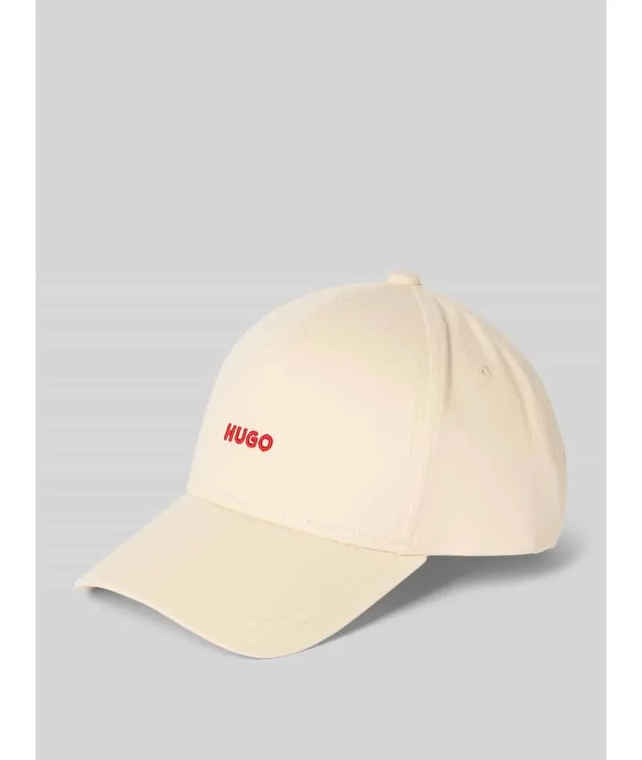 obrazek 1 Czapka z daszkiem i wyhaftowanym logo model ‘Cara’