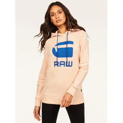 Zdjęcie G-Star Raw Bluza Boyfriend Diamond Line Graphic Hooded D16236-A613-B243 Różowy Loose Fit