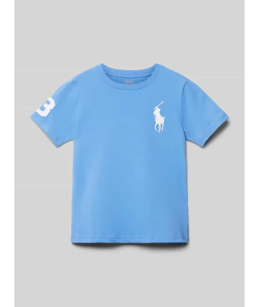 obrazek 1 T-shirt z wyhaftowanym logo